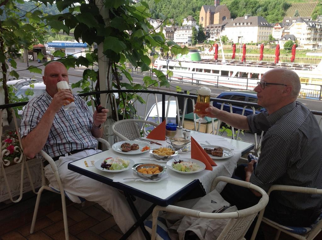 Union Hotel Cochem Esterno foto
