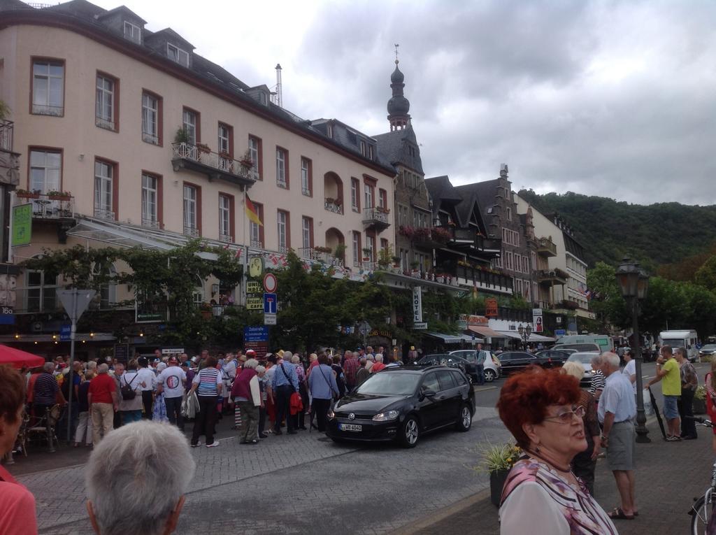 Union Hotel Cochem Esterno foto