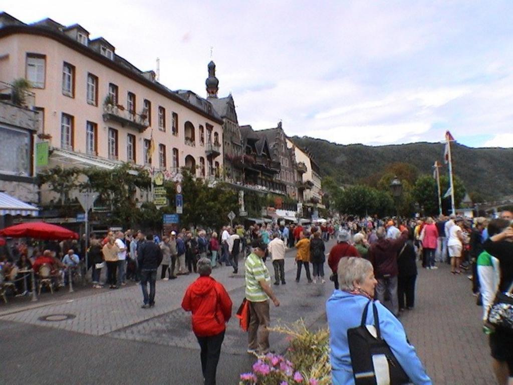 Union Hotel Cochem Esterno foto